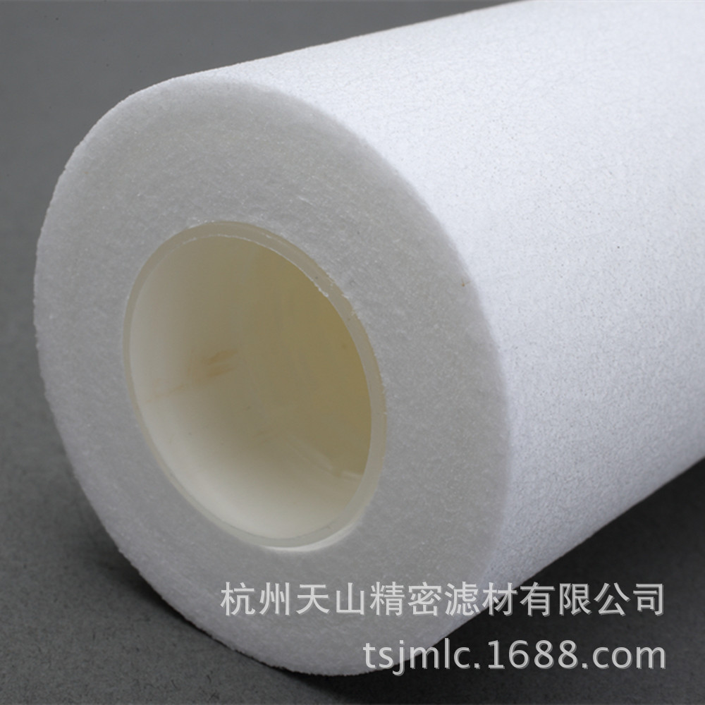 PP滤芯丨聚丙烯熔喷丨大通量前端过滤30英寸丨滤材滤清器