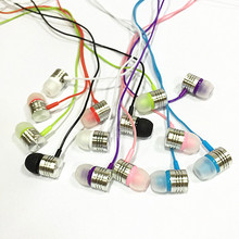 新款礼品水晶线入耳式耳机学生个性耳塞3.5手机配件通用配机批发H