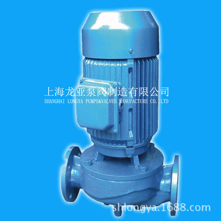 ISGH100-100不锈钢热水管道泵-上海龙亚泵厂生产