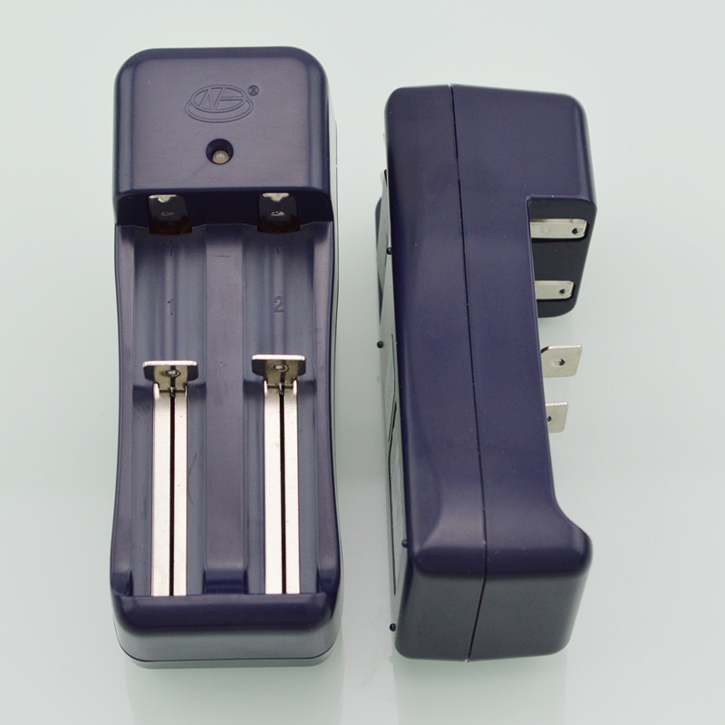 环高18650 14500 16340 10440 3.6V 3.7V 双槽万用自停充电器