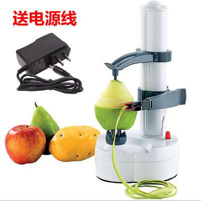苹果削皮机_x01厂家自动电动土豆苹果水果削皮机削皮器 - 阿里巴巴