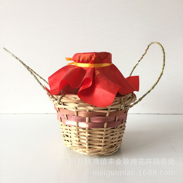 山東特産平陰百年于閣老玫瑰酒 玫瑰原漿白酒2500ml53度