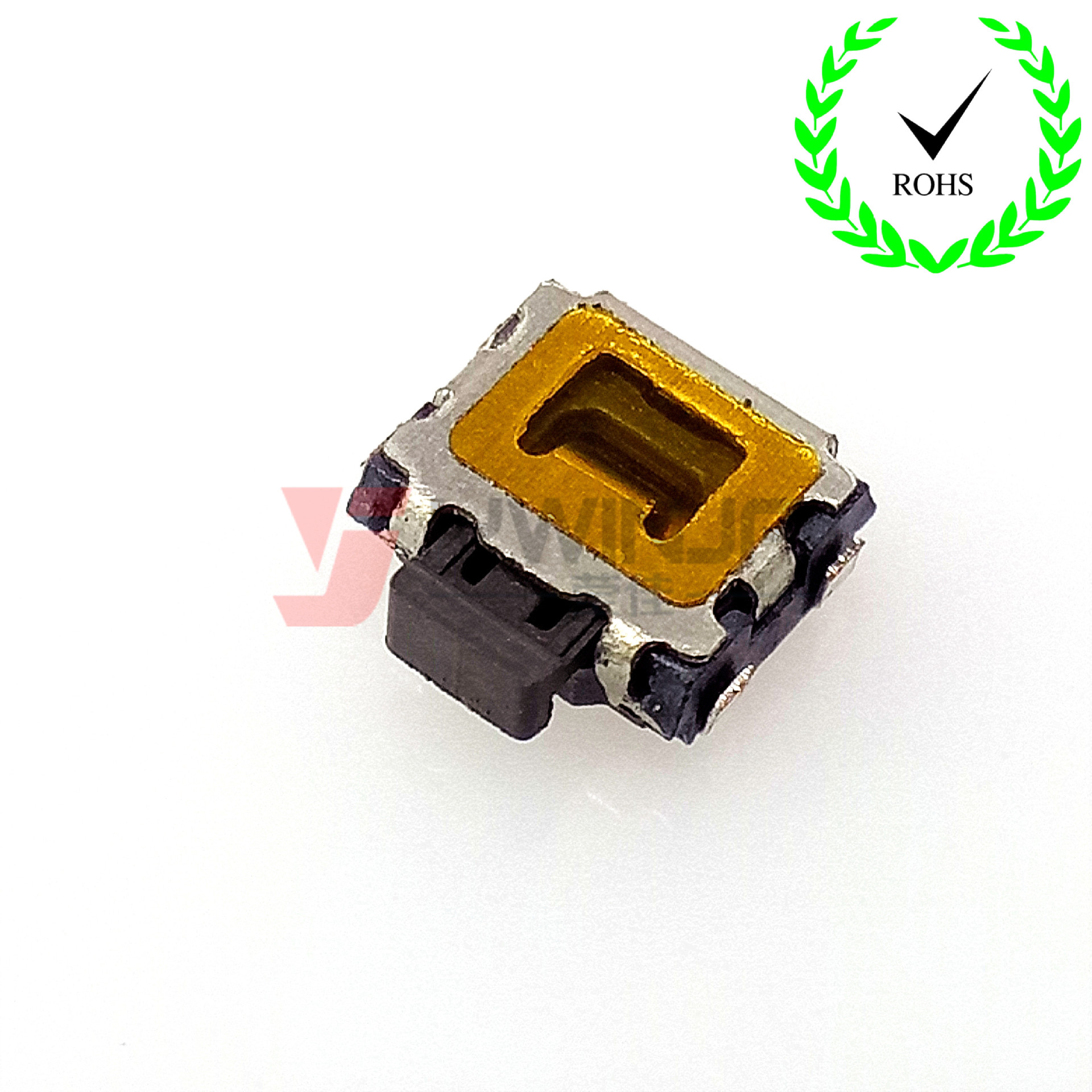 3.5-4.7-1.6侧按中龟四脚翘脚V脚轻触开关侧按键开关EVQPU替