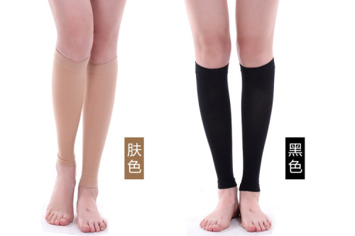 Calf guards, thin leg pants, calf socks, sports leg guards, fat-burning protective gear, cross-border supply, footless socks