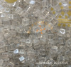 Miyuki Yu Xing 3*3 4*4mm glass cubic bead square size is consistent and bright