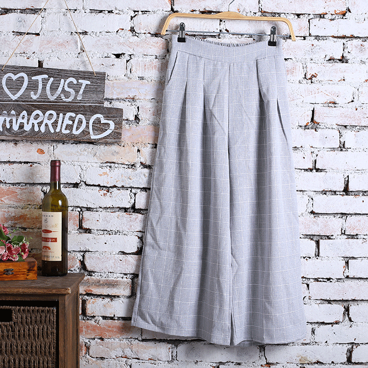 Pentalon léger en lin - Ref 3434461 Image 12