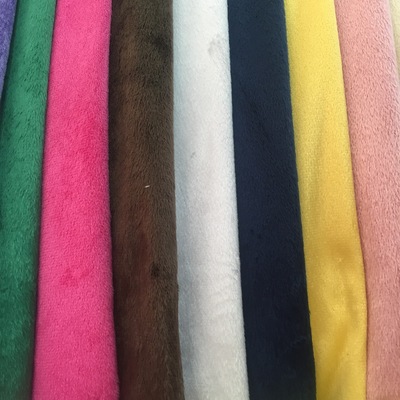 Imitation super soft fabric Supersoft Short-haired flannel Spinning Toys Pillows Flannel Cushion quilt Plush goods in stock