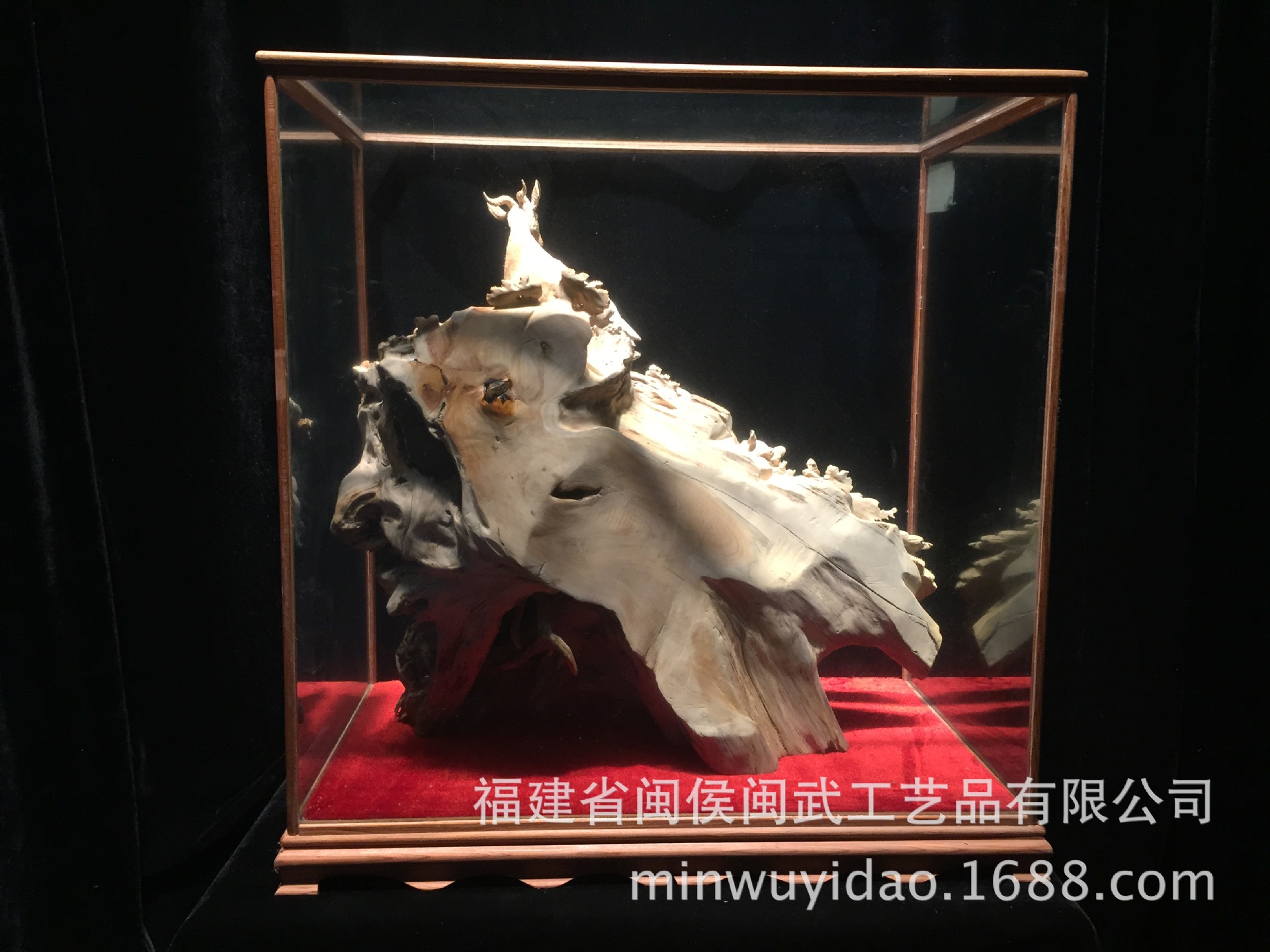 閩武藝雕 太行崖柏根雕酒店禮品工藝品禮物居家