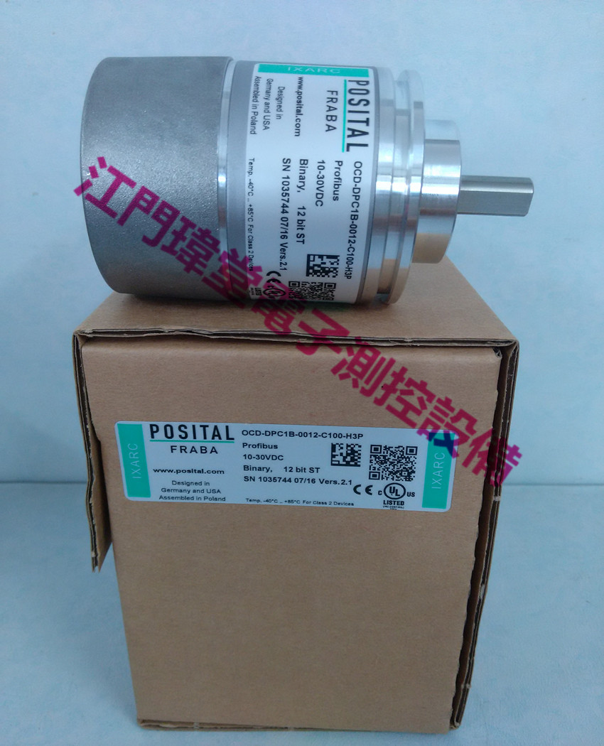 现货OCD-DPC1B-0012-C100-H3P编码器博思特POSITAL