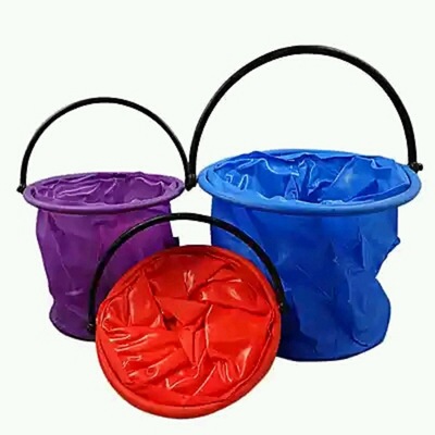 Large buckets plastic cement Compartment bucket Wash pen barrel Watercolor wash pen barrel Car wash bucket Watercolor wash pen holder