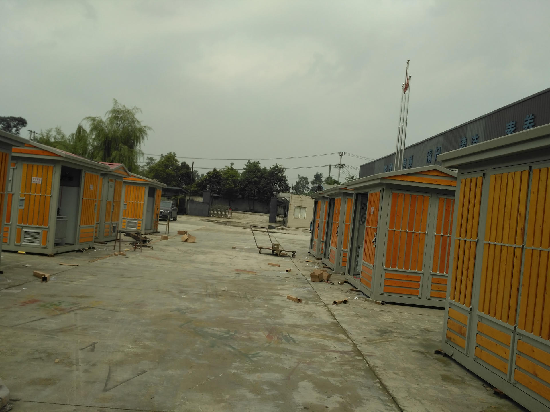 7月待交货箱变 (2)