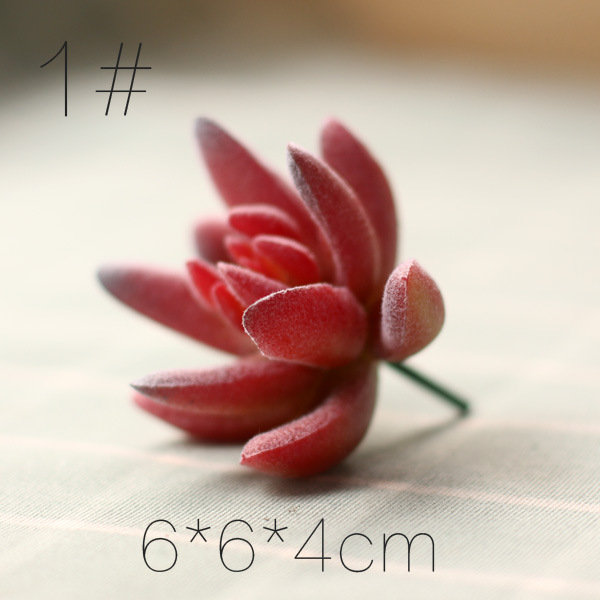 シミュレーション多肉植物卸売り小多肉優品偽緑植壁室内外装飾組み合わせ植毛リアル肉