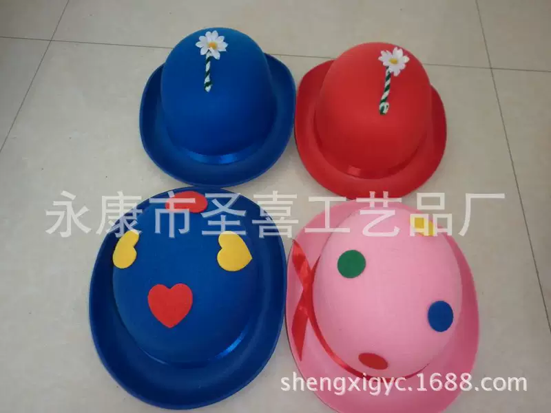 Supply of colorful dome cap