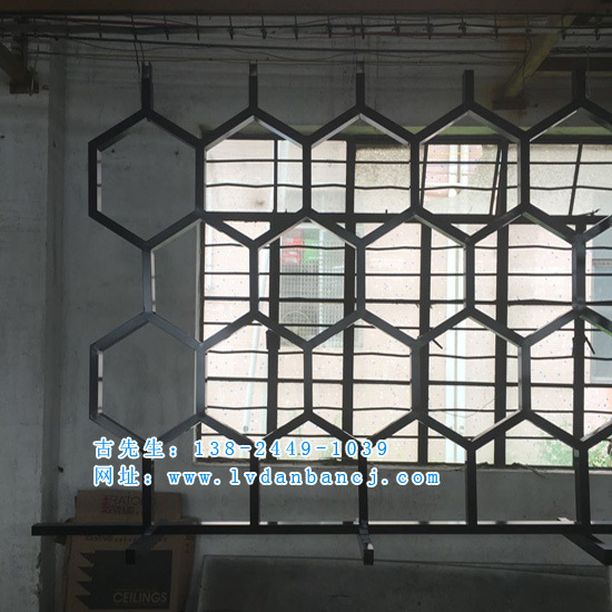 造型铝方通 40x80铝方通