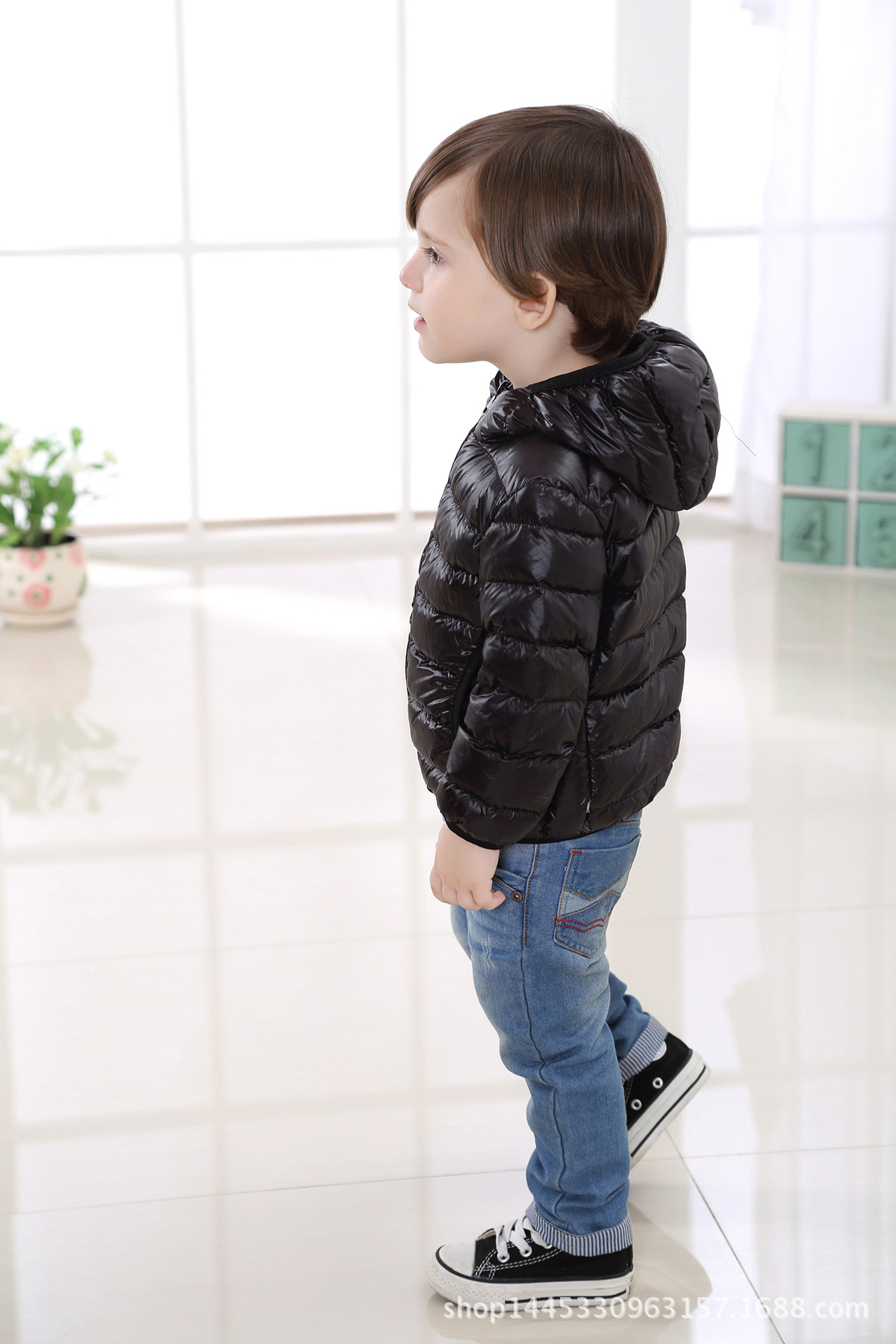 Blouson pour fille en polyester - Ref 2161058 Image 43