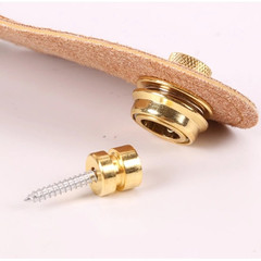Folk guitar tail nail wooden guitar strap nail electric guitar strap buckle anti-falling anti-slip guitar tail nail