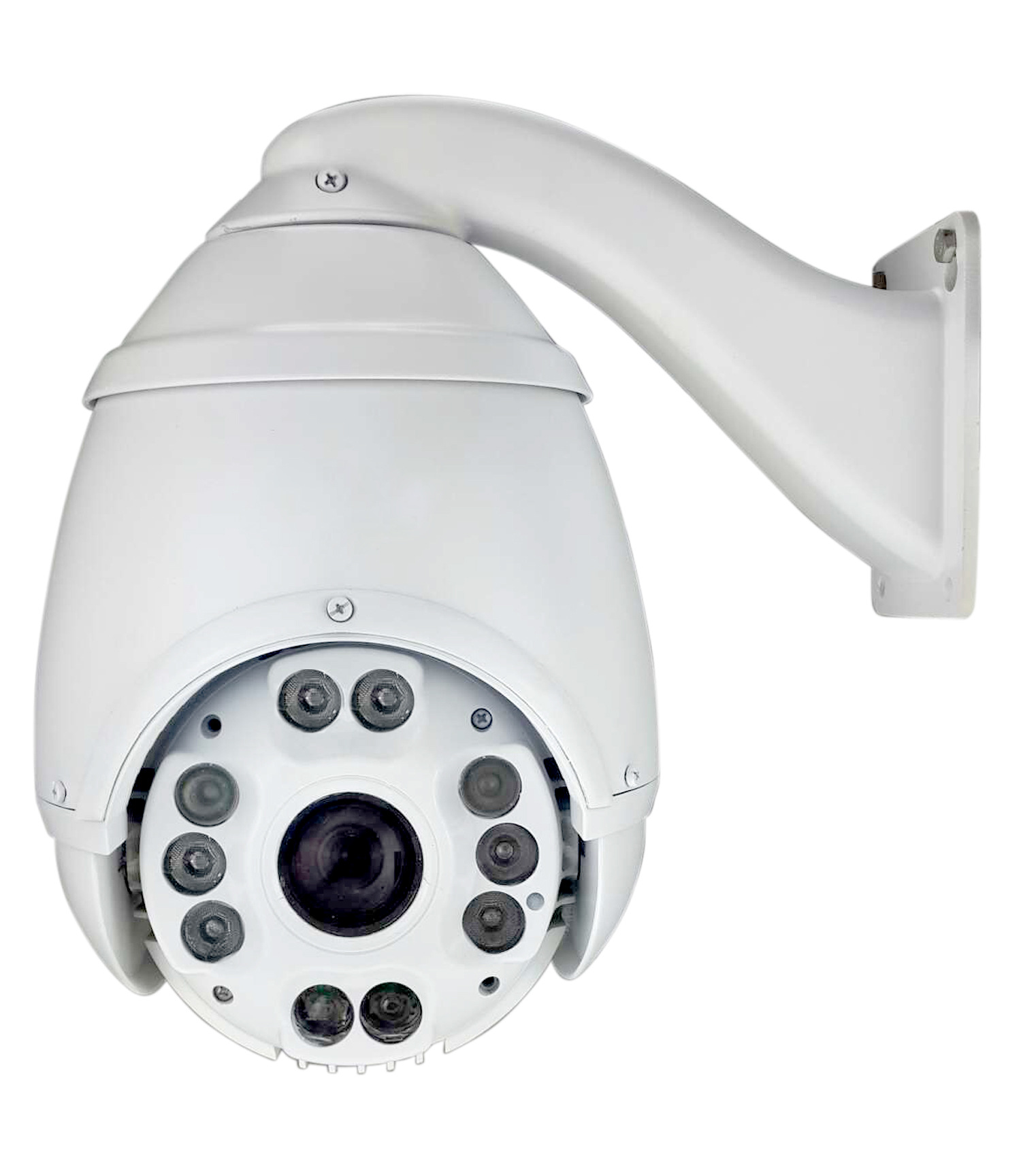 高清1080P無線WiFi低照度網絡IP高速球7寸20倍變焦遠距離紅外球機