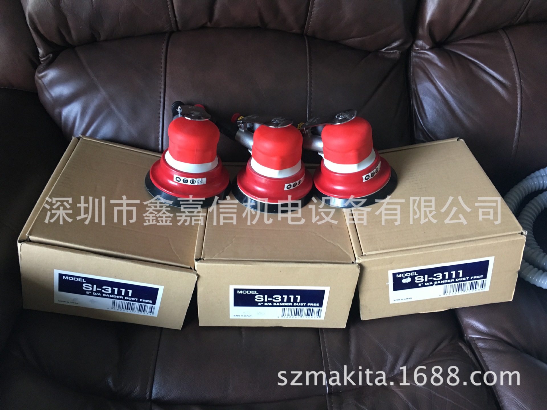 特价现货 批发日本 SHINANO信浓 气动圆盘砂光机 SI-3111