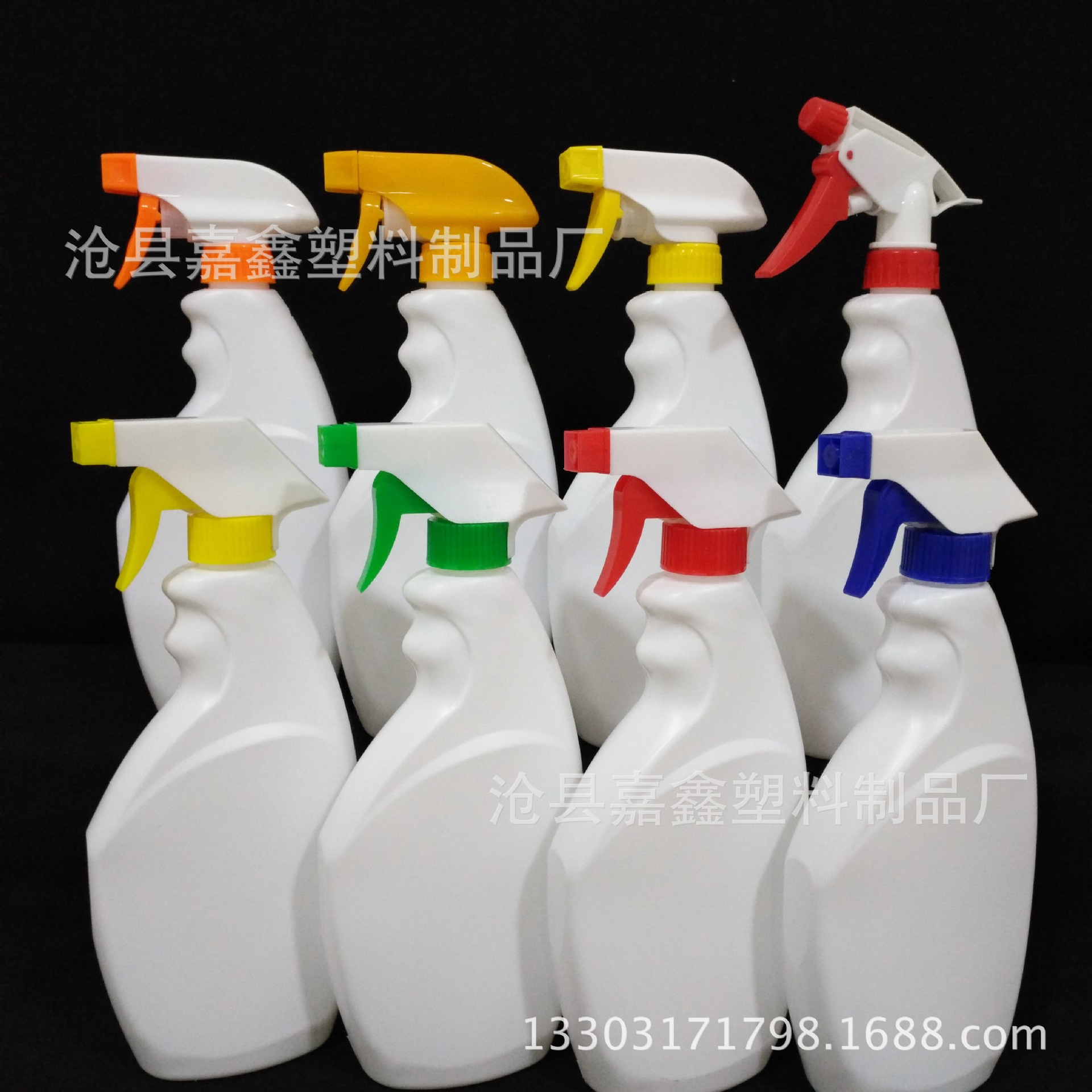 500ml塑料瓶 喷雾瓶 油烟净消毒液 灭虫剂瓶手枪喷壶防雾剂瓶喷瓶