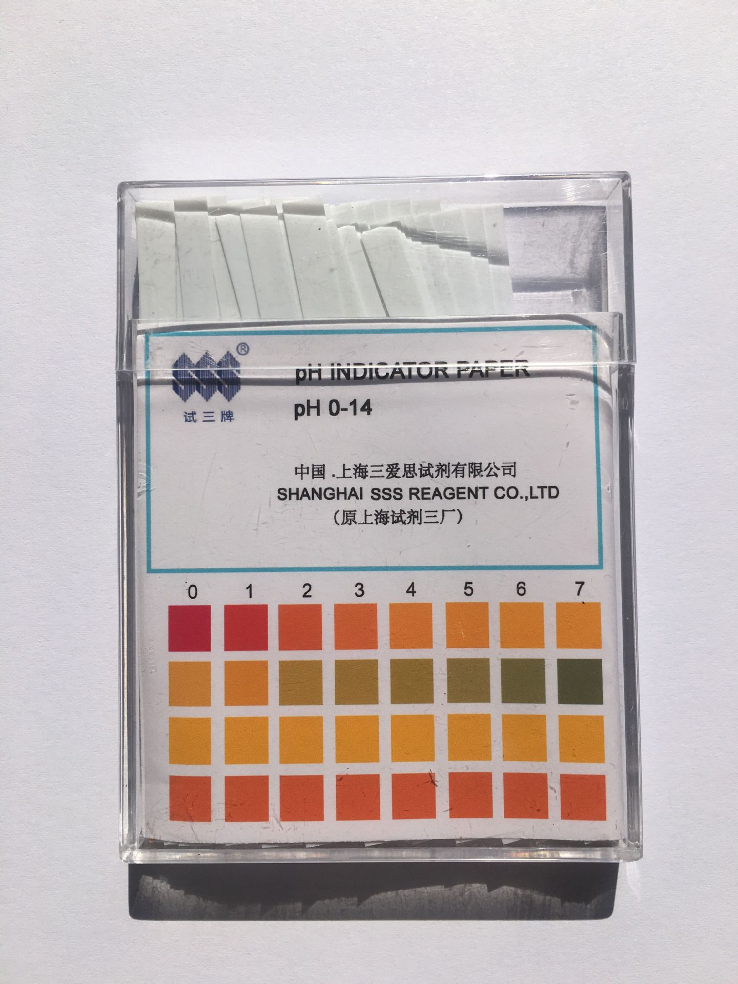 0-14四色pH试纸-阿里巴巴