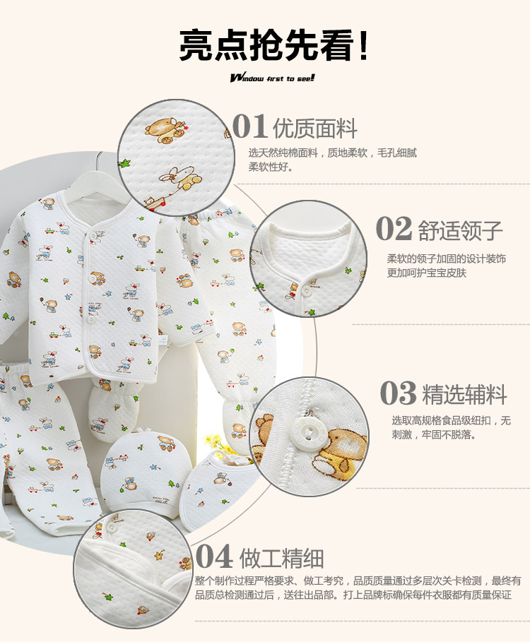 Coffret cadeau pour bébé - Vêtements + Accessoires - Ref 1956288 Image 15