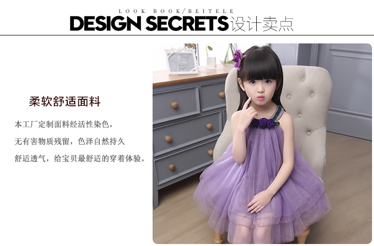 Robes pour fille - Ref 2046757 Image 9