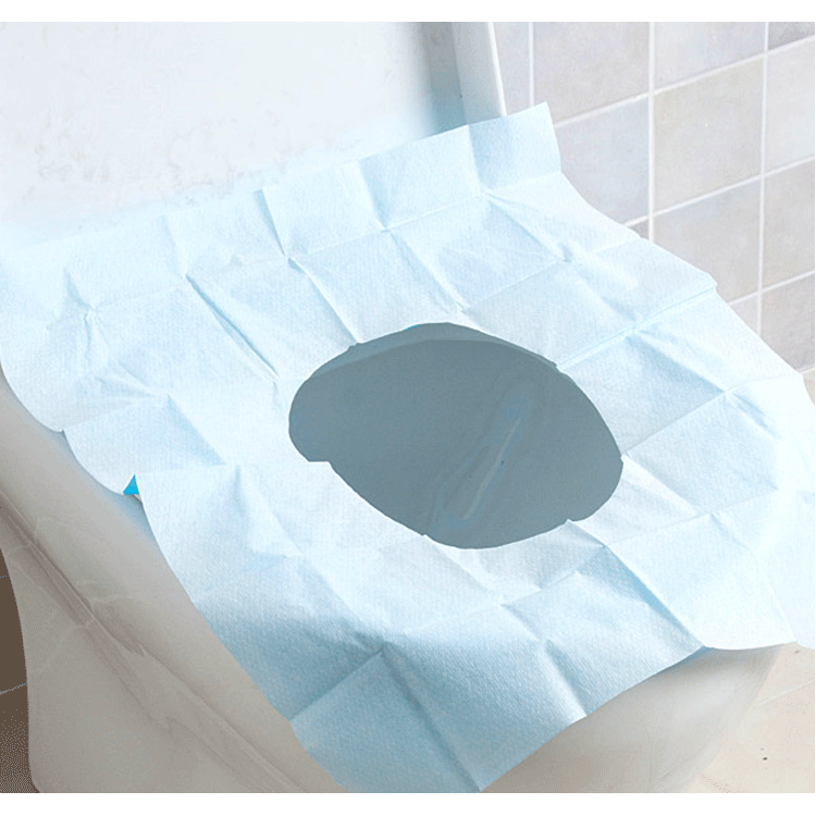 Disposable toilet mat travel Travel? A business travel 100% Waterproof toilet paper Loaded single