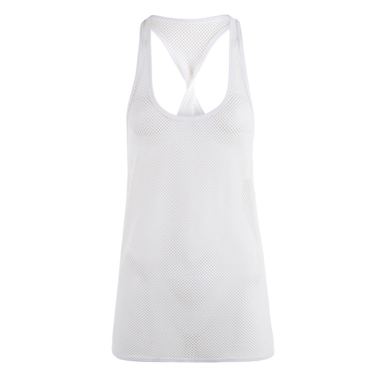 Débardeur sport pour femme en nylon - Ref 2030088 Image 19
