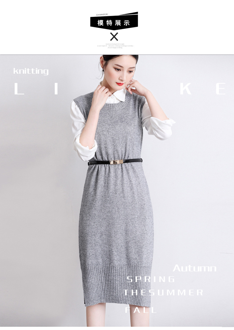 Gilet femme SOLEIL en Tricot - Ref 3318294 Image 40