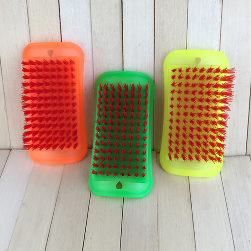 One Yuan Shoe Brush Plastic Square Shoe Brush Home Laundry Brush/Laundry Brush/Square Brush