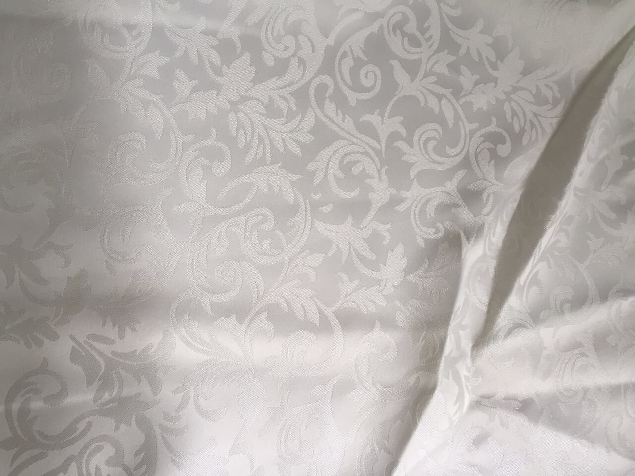 色丁提花布  桌布窗帘布等 幅宽150  提花面料来样订做 花型多样