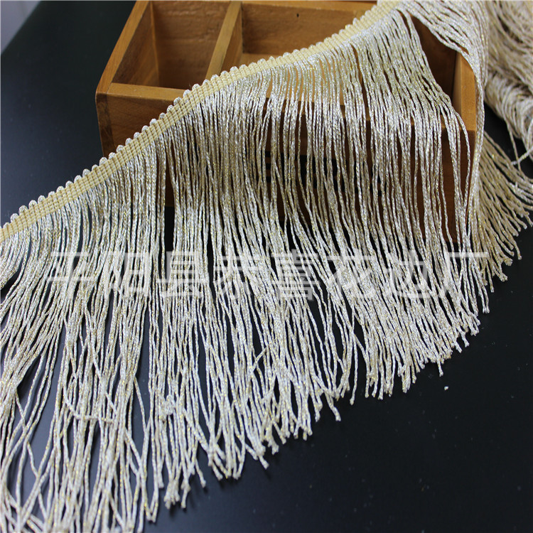 金银丝流苏排须