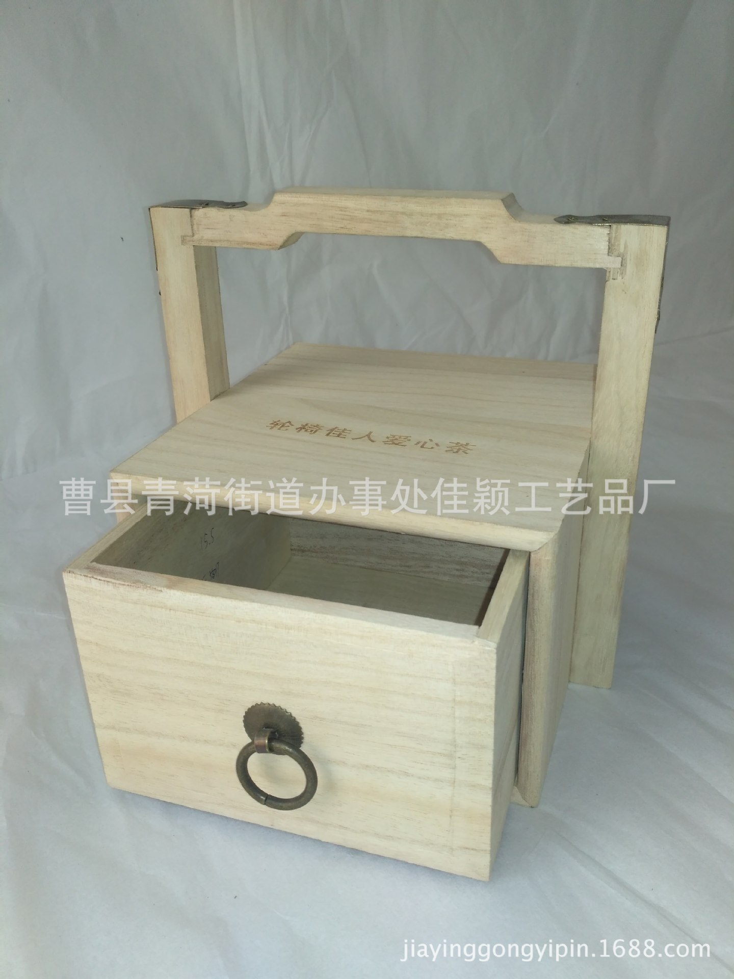 厂家定做首饰盒茶叶包装盒定制木质收纳盒 手提盒批发 生产加工