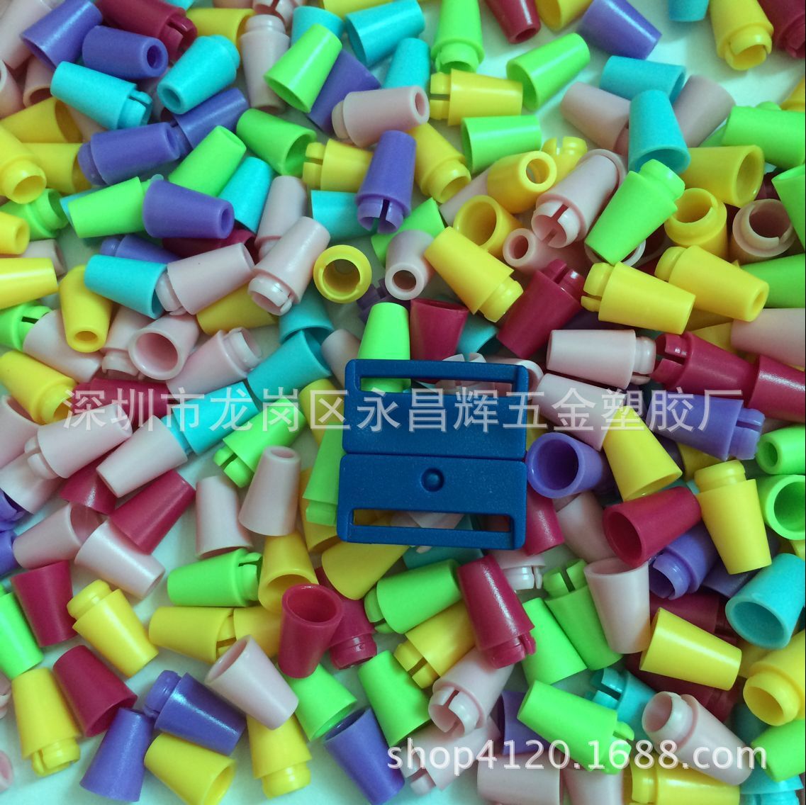 Hebillas de seguridad de plástico para juguetes infantiles, tipo macho-hembra, de conexión rápida