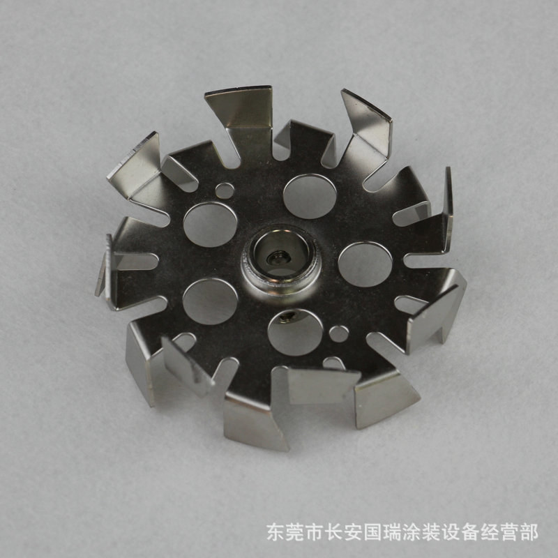不锈钢打散搅拌风叶 气动搅拌器分散盘 油漆分散盘 油墨分散盘