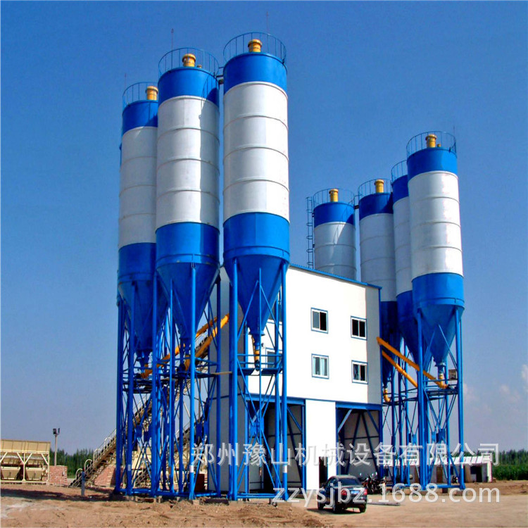 大规模商品混凝土搅拌站设备HZS120工程混凝土搅拌站 120方搅拌站
