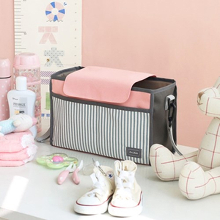 한국 엄마 가방 아기 유모차 교수형 방수 기저귀 가방 보관 가방 2 옵션