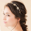 Japanese metal headband, hairgrip, hair accessory, starfish