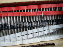 厂家直供直插TVS瞬态电压抑制二极管P6KE6.8CA 600W 6.8V 双向