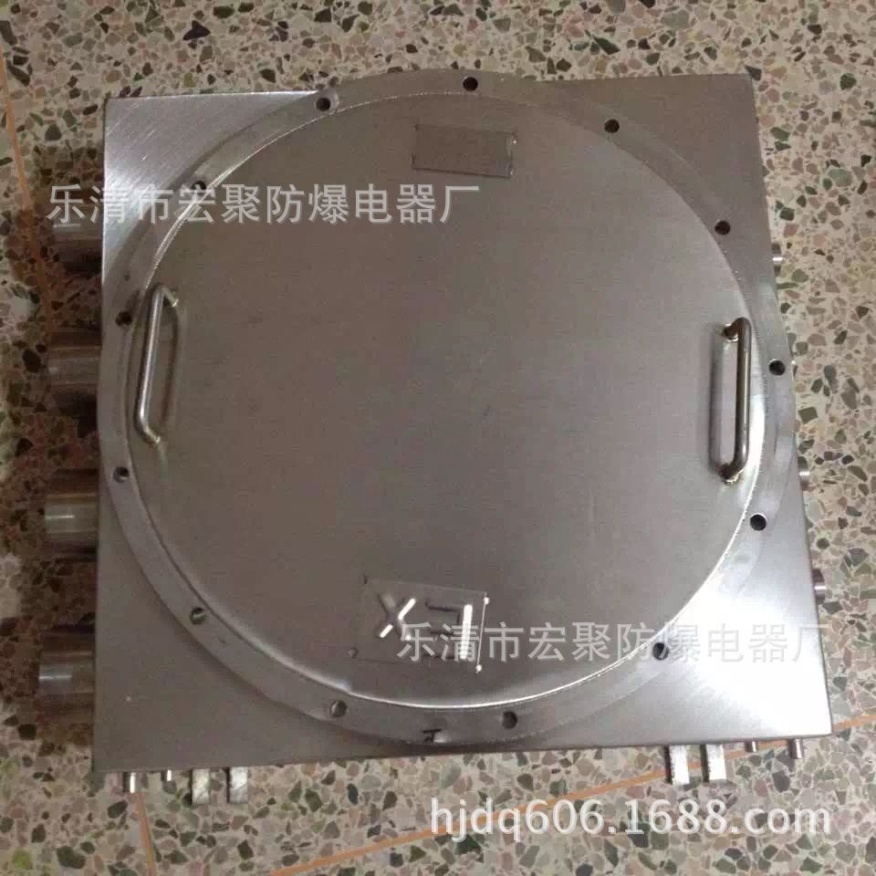 304不锈钢防爆接线箱 IIC级隔爆型防爆接线箱 316材质接线箱