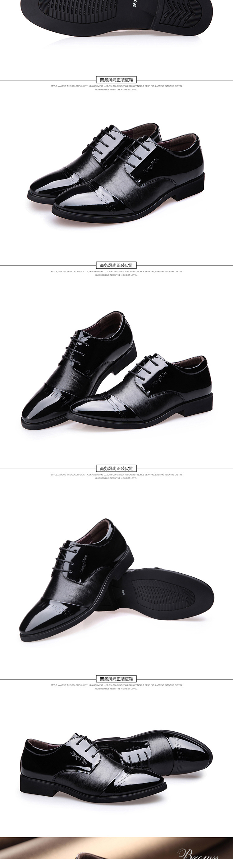 Chaussures homme en Cuir synthétique - Ref 3445837 Image 20