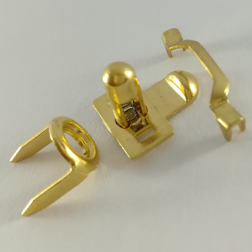 金属弹力铰 五金铰 盒页弹簧扣铰 珠宝弹簧扣 铰仔