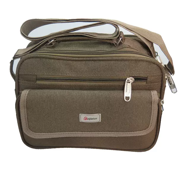Runjianghu stall best selling leisure with cover business wallet men's and women's multi-function shoulder diagonal bag spot wholesale