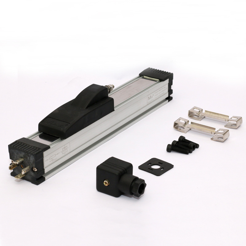 厂家直供米澜JXMIILAN位置尺KTF-425MM滑块电子尺拖板位移传感器