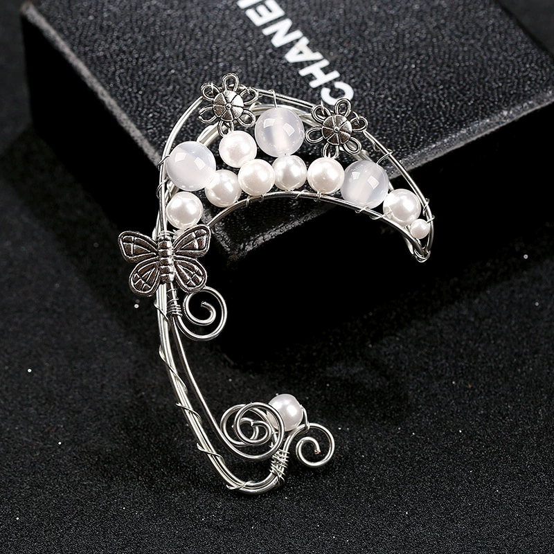 Серьги, клипсы, плюс сайз, без упоминания маркета