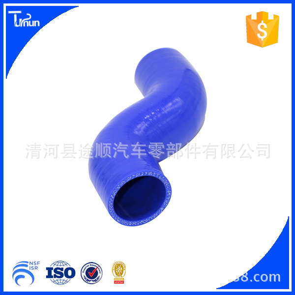 厂家批发汽车硅胶管涡轮增压硅胶管发动机进气硅胶管