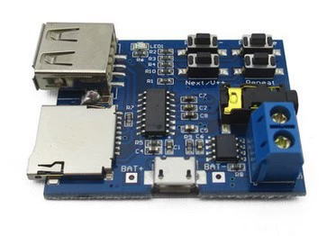 MP3 бесдетонирующая декодирующая плата MP3 декодер TF карта USB MP3 декодер модуль