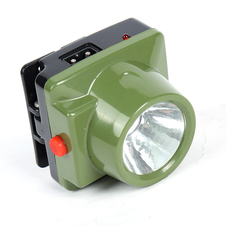 wholesale Rechargeable waterproof Headlight Outdoor Lighting LED Travel lighting Flashlight Ten-dollar shop Stall goods