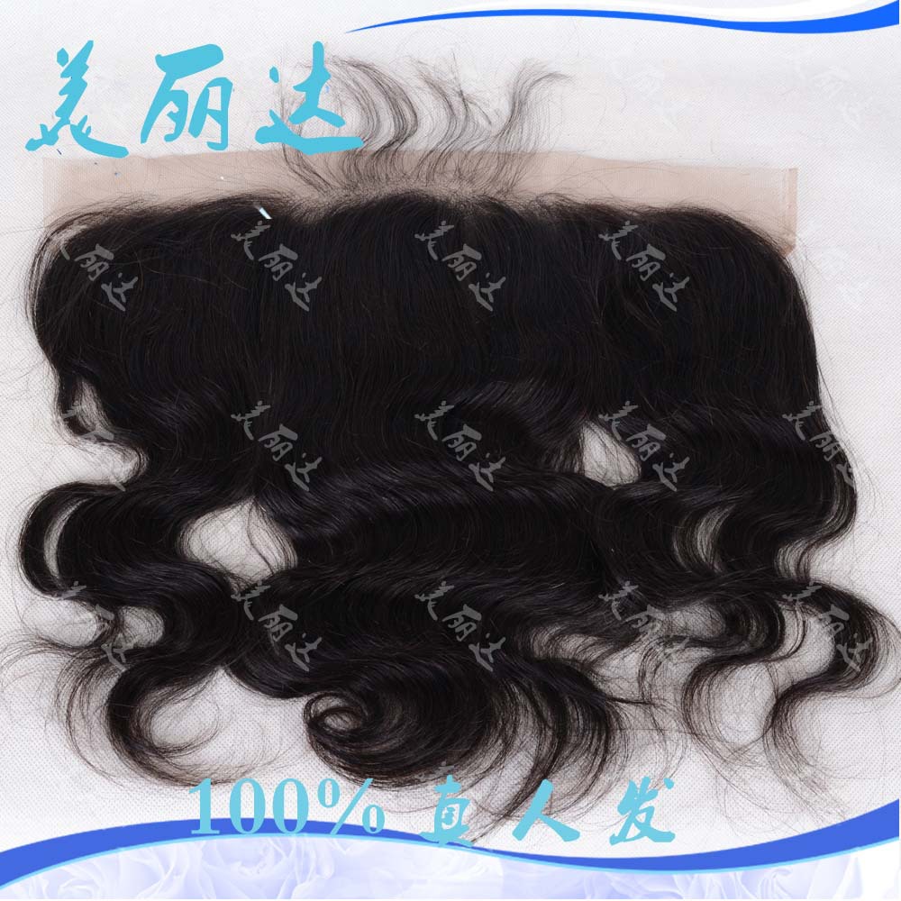 Best selling lace forehead real hair Shu...