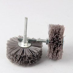 Polishing flower head Transparent silk Dupont silk flower head Thuja grinding tool Steel wire sisal wood polishing and grinding